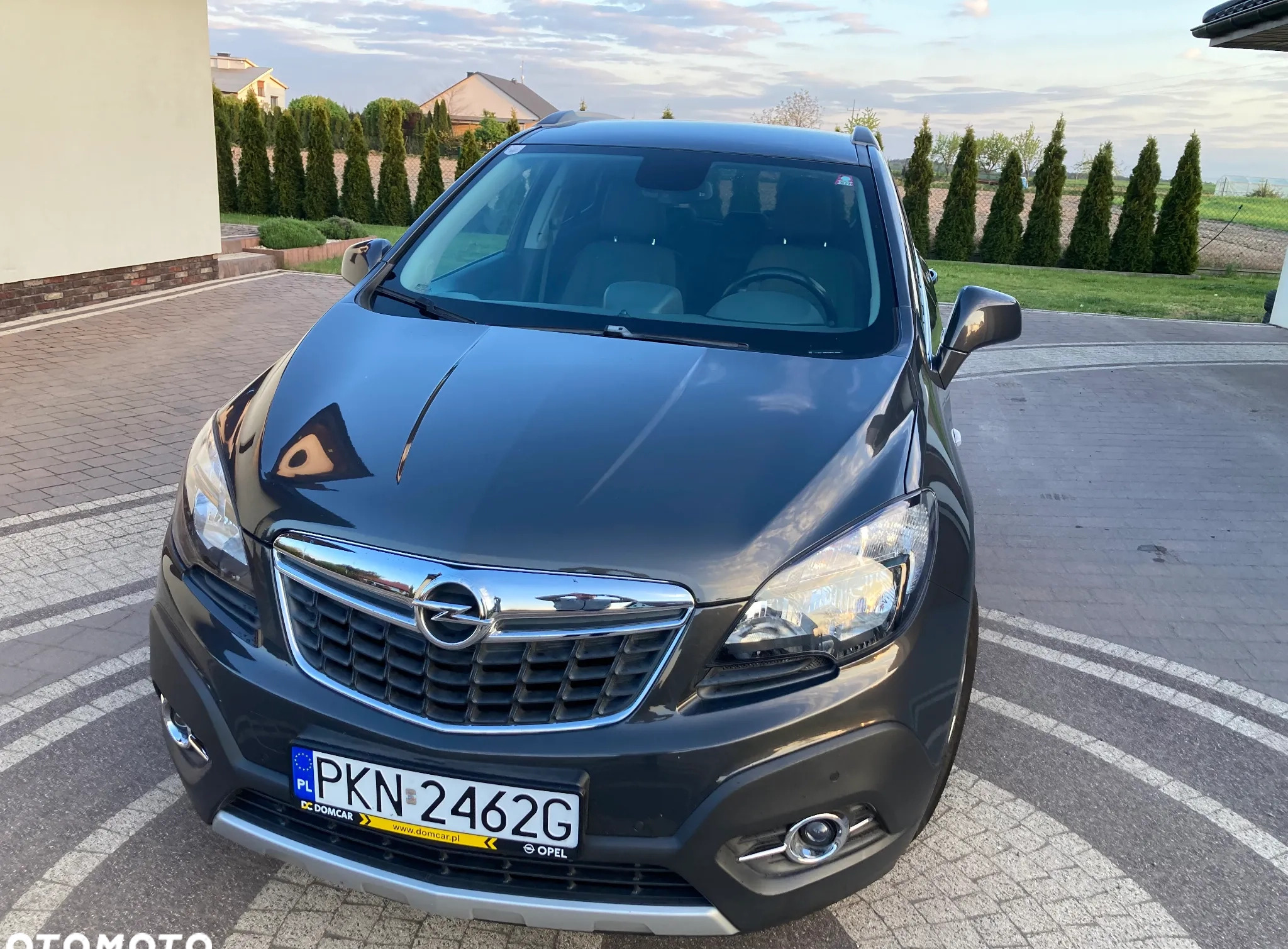 Opel Mokka cena 49500 przebieg: 91000, rok produkcji 2015 z Konin małe 137